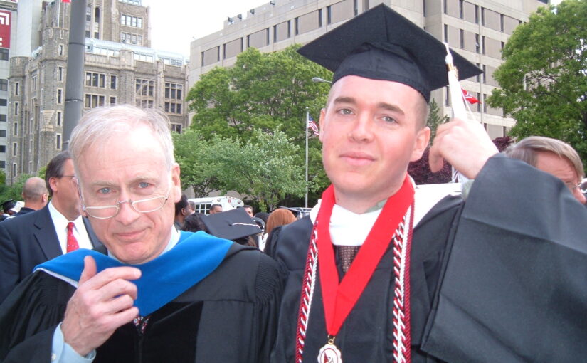 Graduation: closing out my thesis