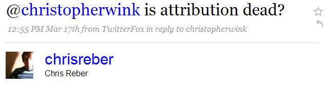 Attribution is not dead if we don’t let it die