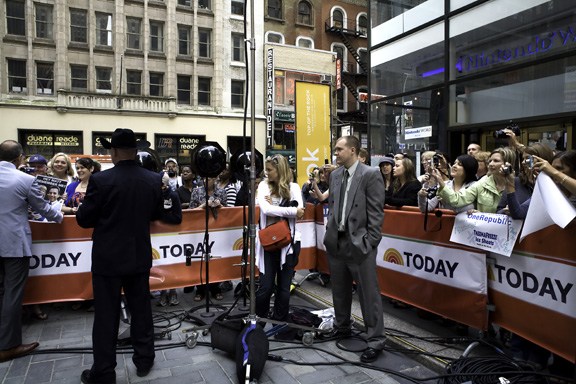 Today Show (live on the set of the national morning show)