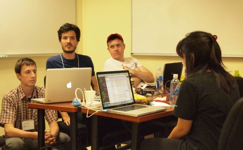 Random Hacks of Kindness Philadelphia: organizing, judging hackathon