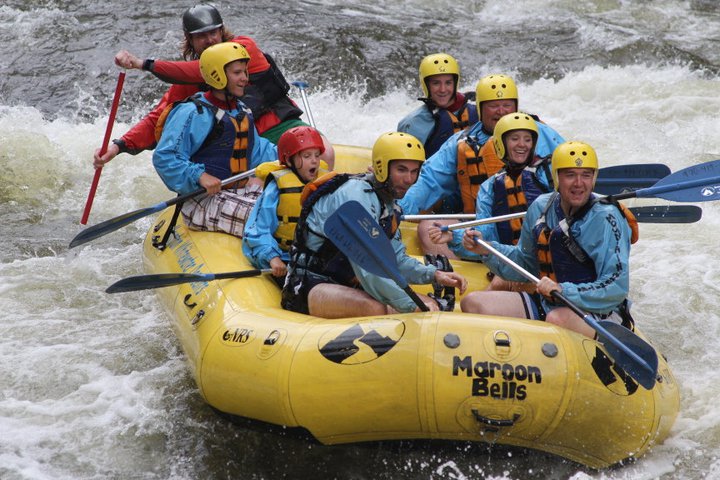 Whitewater Rafting in Colorado [VIDEO]