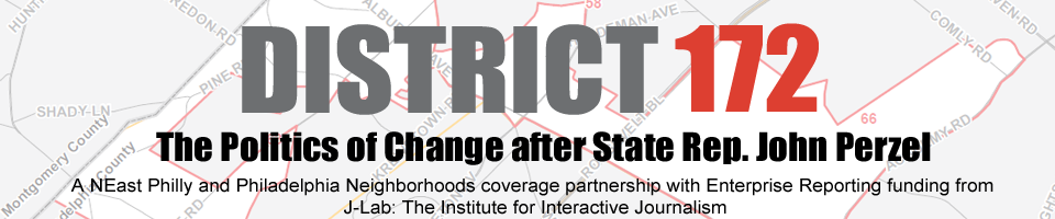 District 172: John Perzel coverage for NEast Philly, funded by JLab