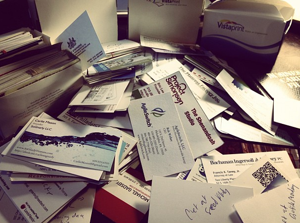 A reporter is only as good as his sources (are organized)