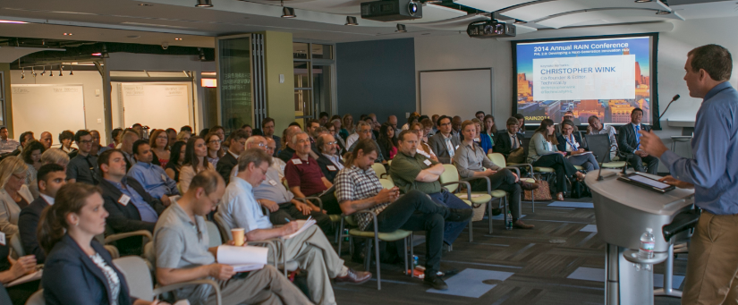 How ‘innovation hubs’ are changing communities: My #RAIN14 keynote