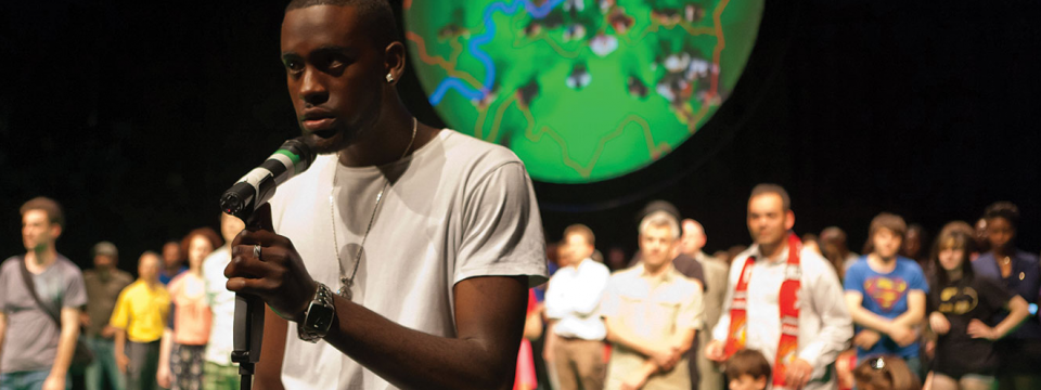 Gentrification is believing you are ‘Year Zero’: 100% Philadelphia at FringeArts