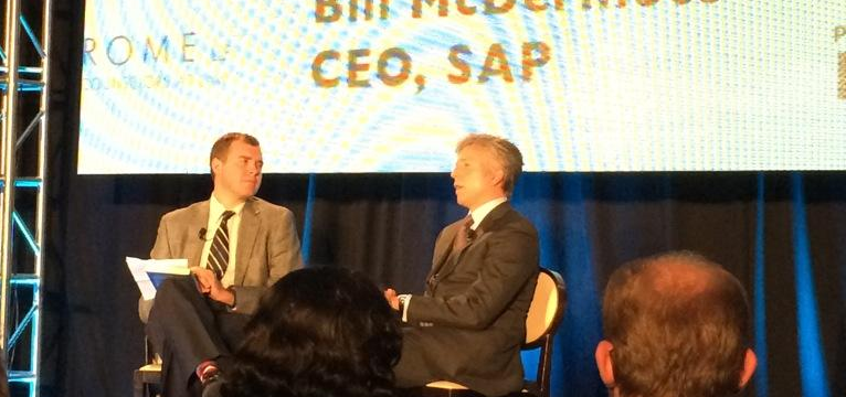 Don’t build a company for 60 days. Try 60 years: SAP CEO Bill McDermott