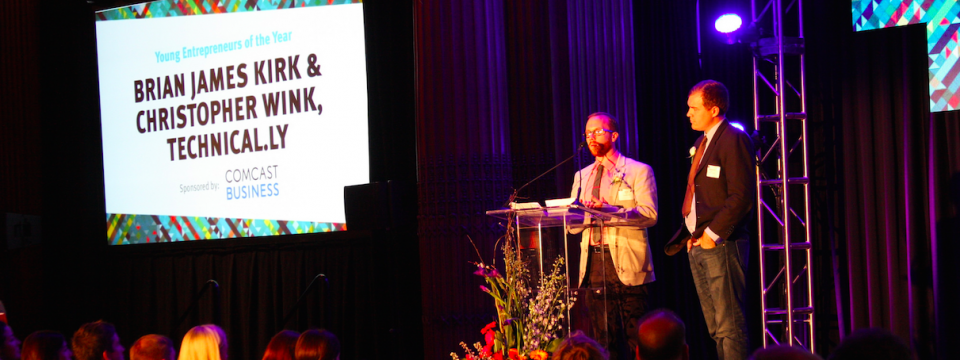 Named ‘Young Entrepreneur of the Year’ by the Greater Philadelphia Chamber of Commerce