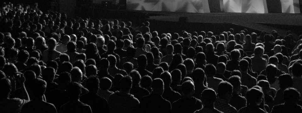 Great leaders sit in the audience