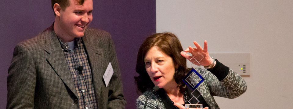 Temple University’s Fox School honored me with the ‘Self Made and Making Others’ award