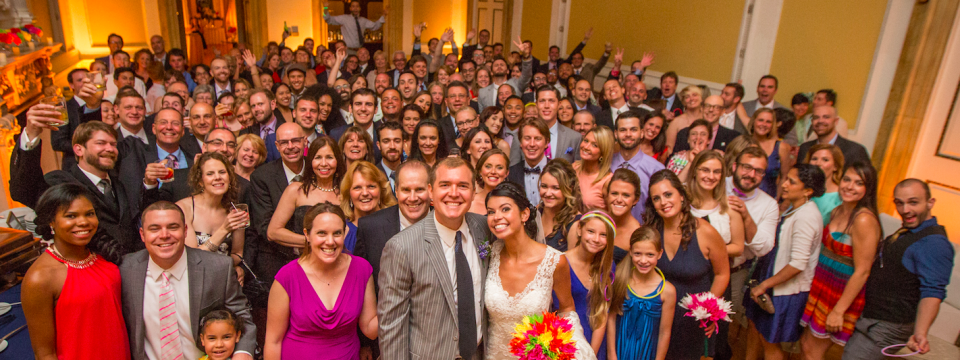 I got married. Here’s a bunch of data on the experience.