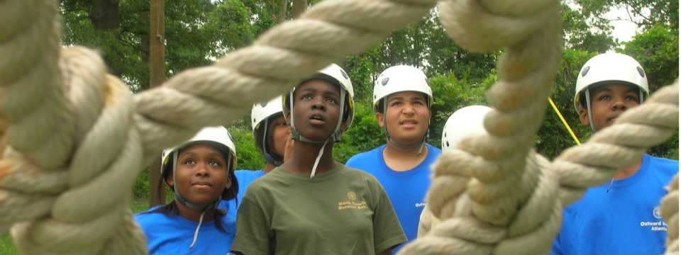 A few leadership lessons I was reminded of during an afternoon with Outward Bound