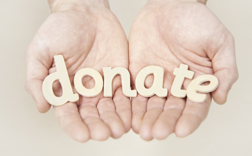 I gave 2% of my 2015 salary to nonprofits with missions I support