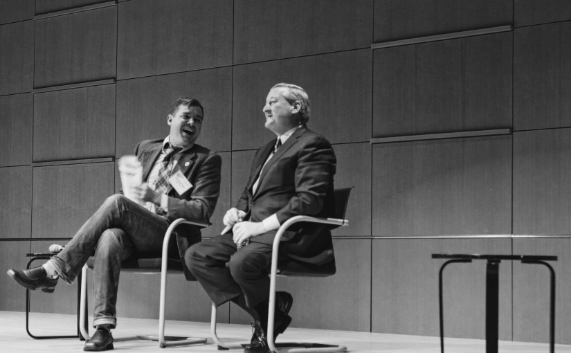 Here’s the audio from my on-stage interview of Philadelphia Mayor Elect Jim Kenney