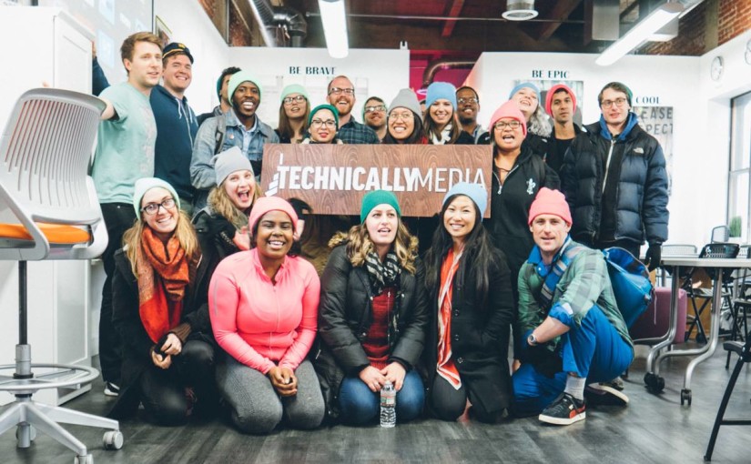 We beat $1M in revenue in 2015; small, growing and proud