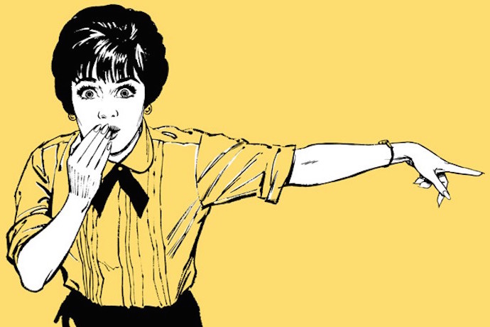 What can you be blamed for?