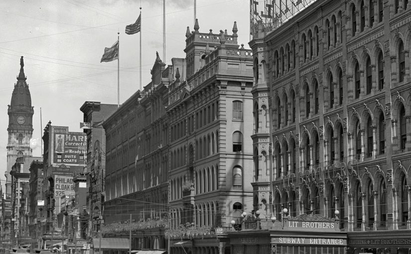 Here are some of my favorite historic photos of Philadelphia