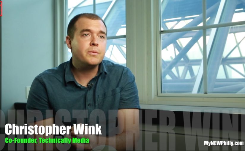 Watch my interview from My New Philly