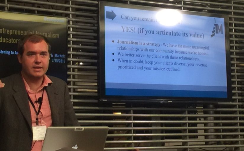 Beat reporters: stop hanging out with other journalists and spend more time with your community