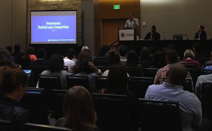 Journalism is a strategy, not an industry