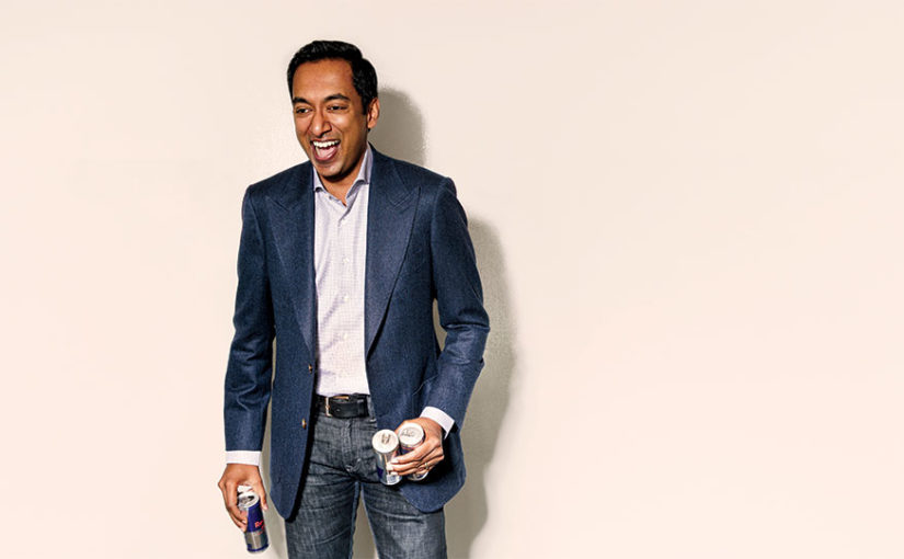 “I want a thousand 100-person companies”: a few notes on my part of a profile on Curalate CEO Apu Gupta