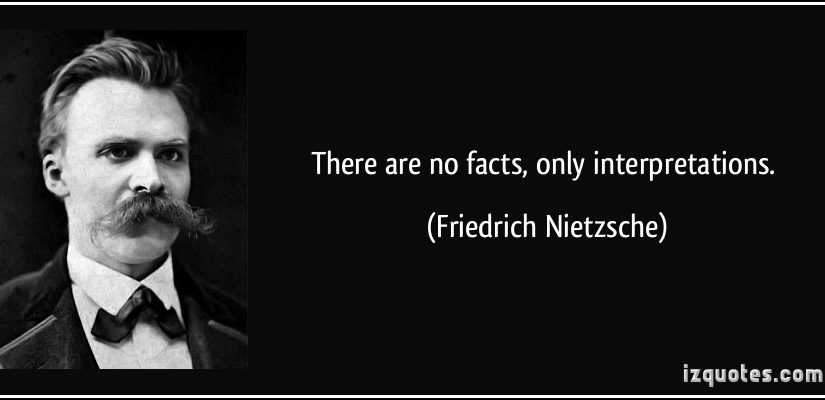 Stop using facts in your arguments