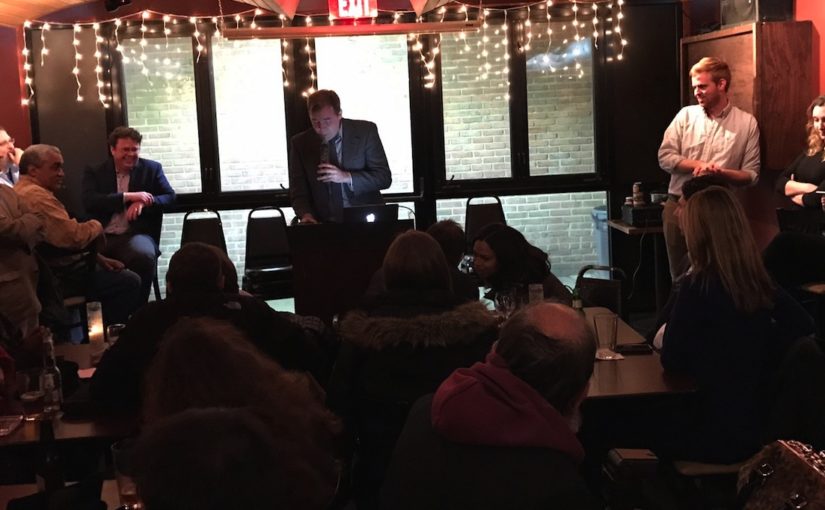 What I accomplished as a Pen and Pencil Club governor 