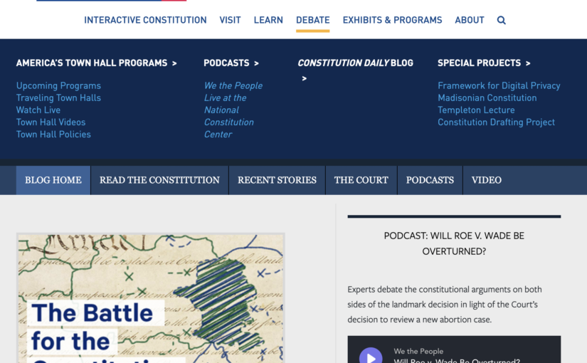 Marking 10 years of the National Constitution Center’s Constitution Daily blog