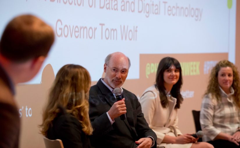 I interviewed Pa. Gov. Tom Wolf during Philly Tech Week 2017