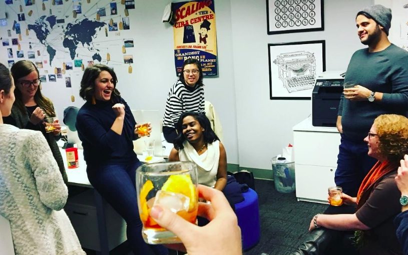 3 simple ideas for thriving in an open office