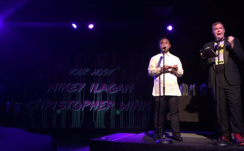 I was proud of the 7th annual Philly Geek Awards