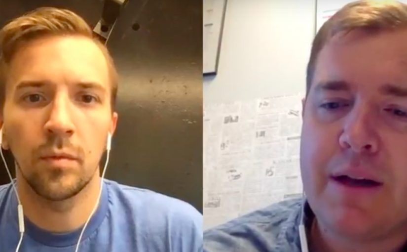 Watch my interview on ‘The Blind Entrepreneur’ podcast