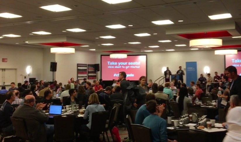 I helped organize Code for America’s inaugural national Brigade Congress