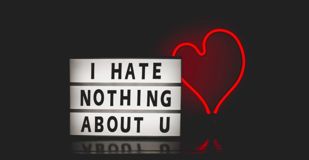 It’s hard to hate up close