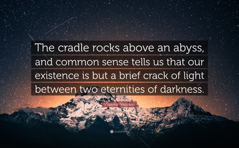 A few quotes I read recently that are stuck in my mind