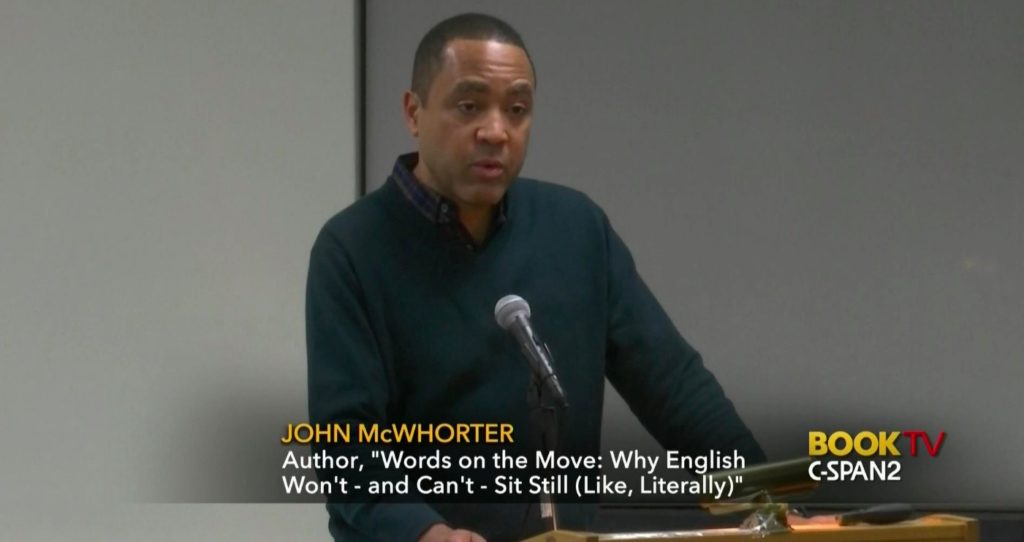 Language is more like fashion than math: “Words on the Move” by John McWhorter