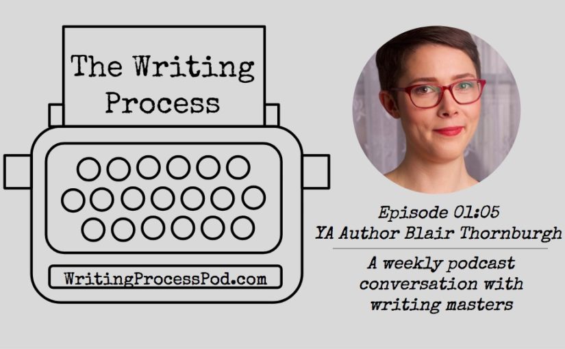 01:05: YA Author Blair Thornburgh