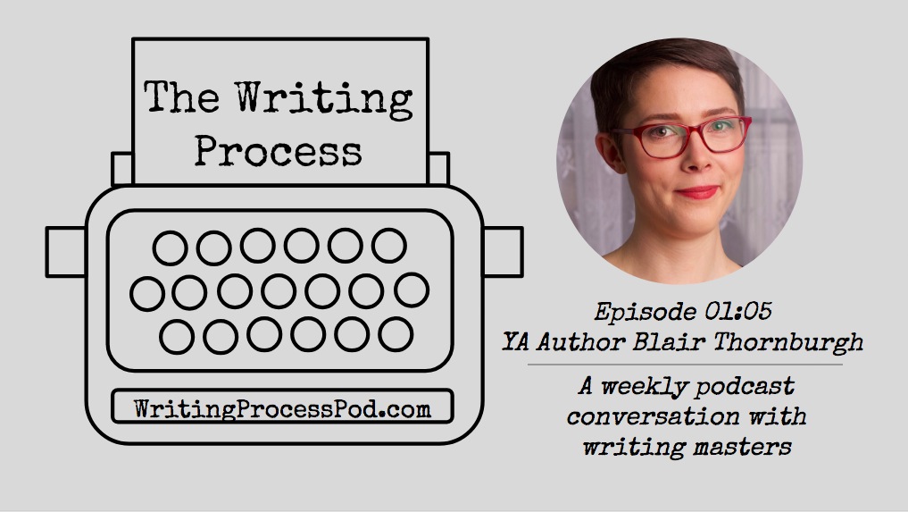 01:05: YA Author Blair Thornburgh