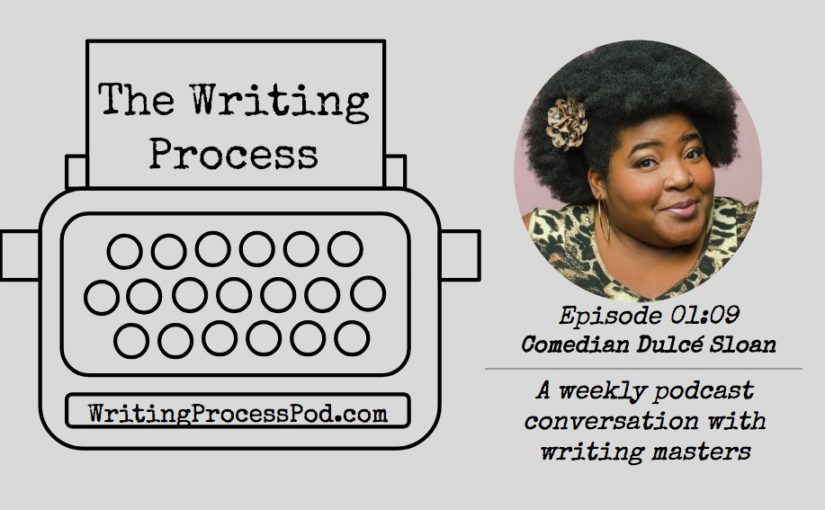 01:09: Daily Show Correspondent Dulcé Sloan