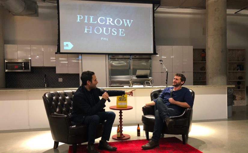 Lessons on “The Messy Middle” of business from Scott Belsky