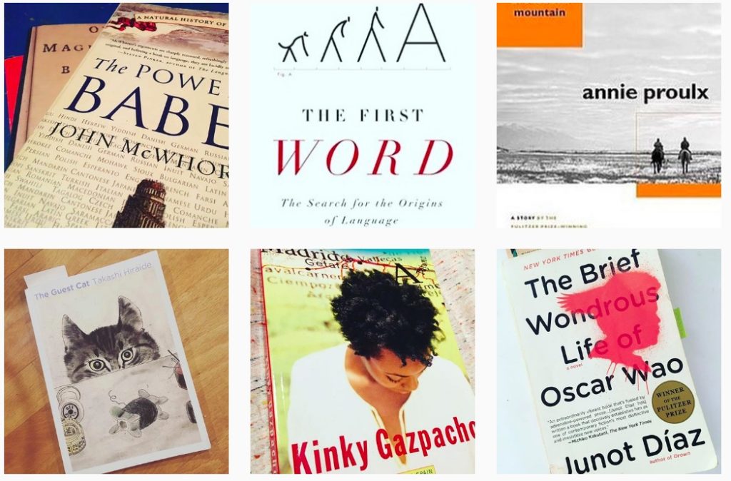 Here’s the reading list from my resolution to only read books from women and writers of color
