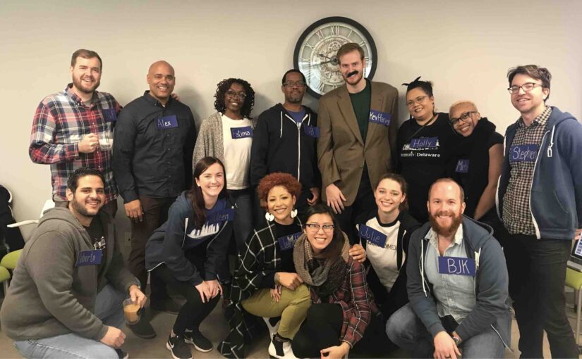 How to show growth for employees at a small organization