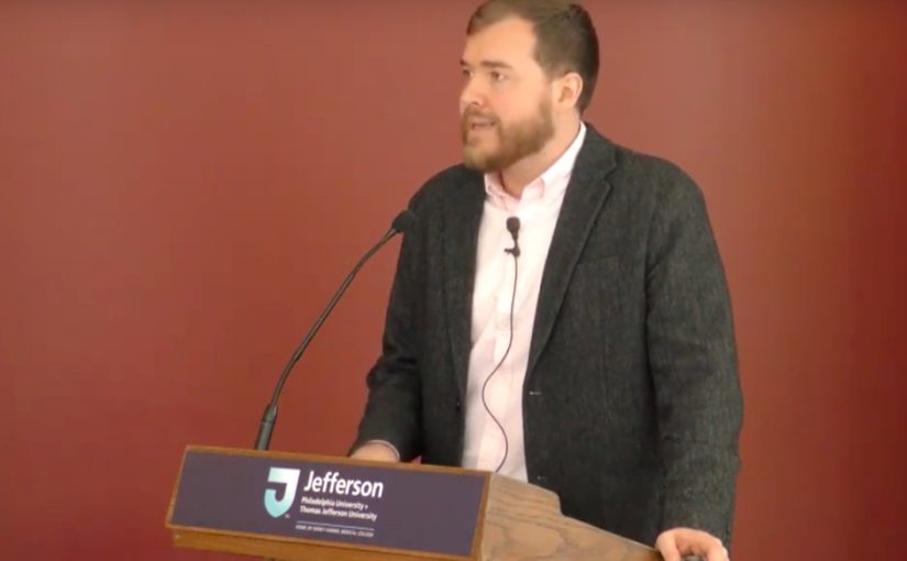 Here are 5 trends in ‘startup clusters’ I discussed in a lecture at Jefferson Innovation