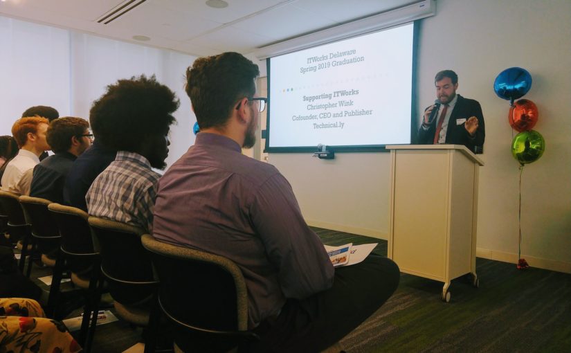 Lifetime Learning: listen to my IT Works commencement address