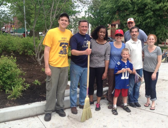 Fairhill Square Park Pay it Forward Project