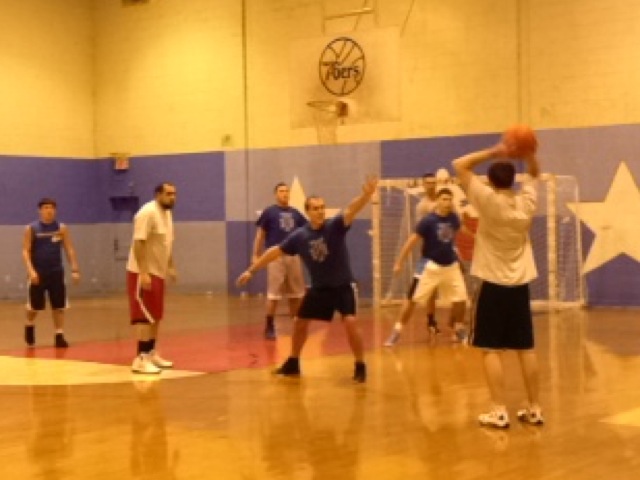 Jimmy Quinn Memorial Basketball League in Fishtown