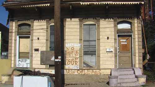 Hurricane Katrina volunteering in New Orleans