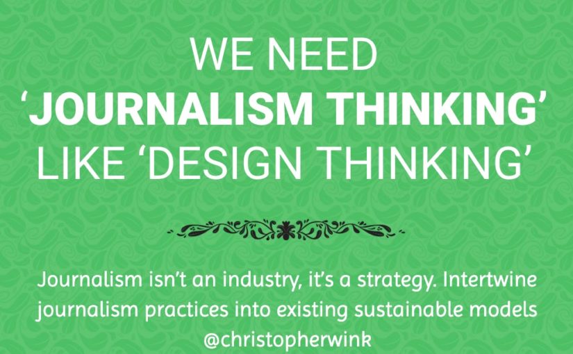 Here’s what I’d do to ensure local journalism exists 20 years from now