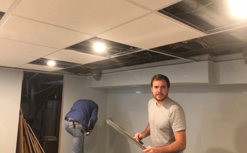 Sometimes you have to go backward