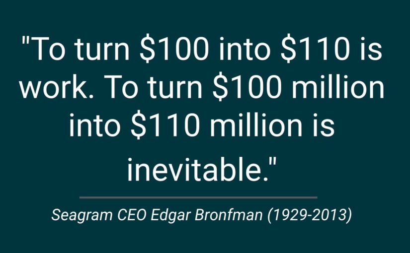 Focus on longterm saving during recessions