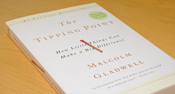 Notes on Malcolm Gladwell’s 2000 classic ‘Tipping Point’